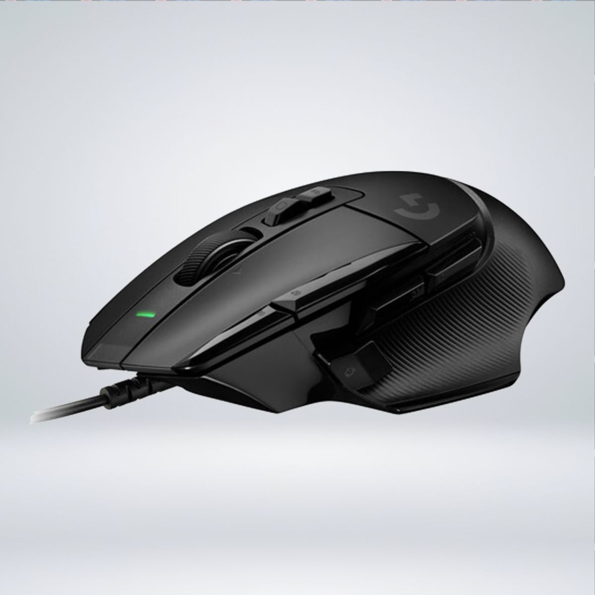 LOGITECH - MOUSE GAMER G502 X SENSOR HERO 25K 13 BOTONES PROGRAMABLES NEGRO