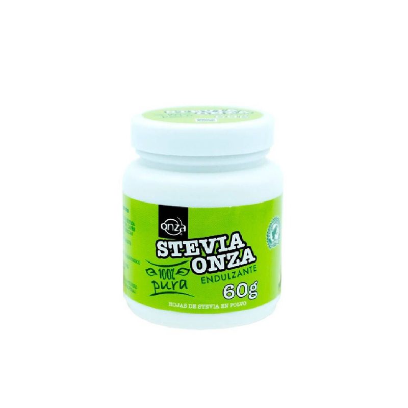 ONZA - Stevia 100 pura Onza pote x 60g