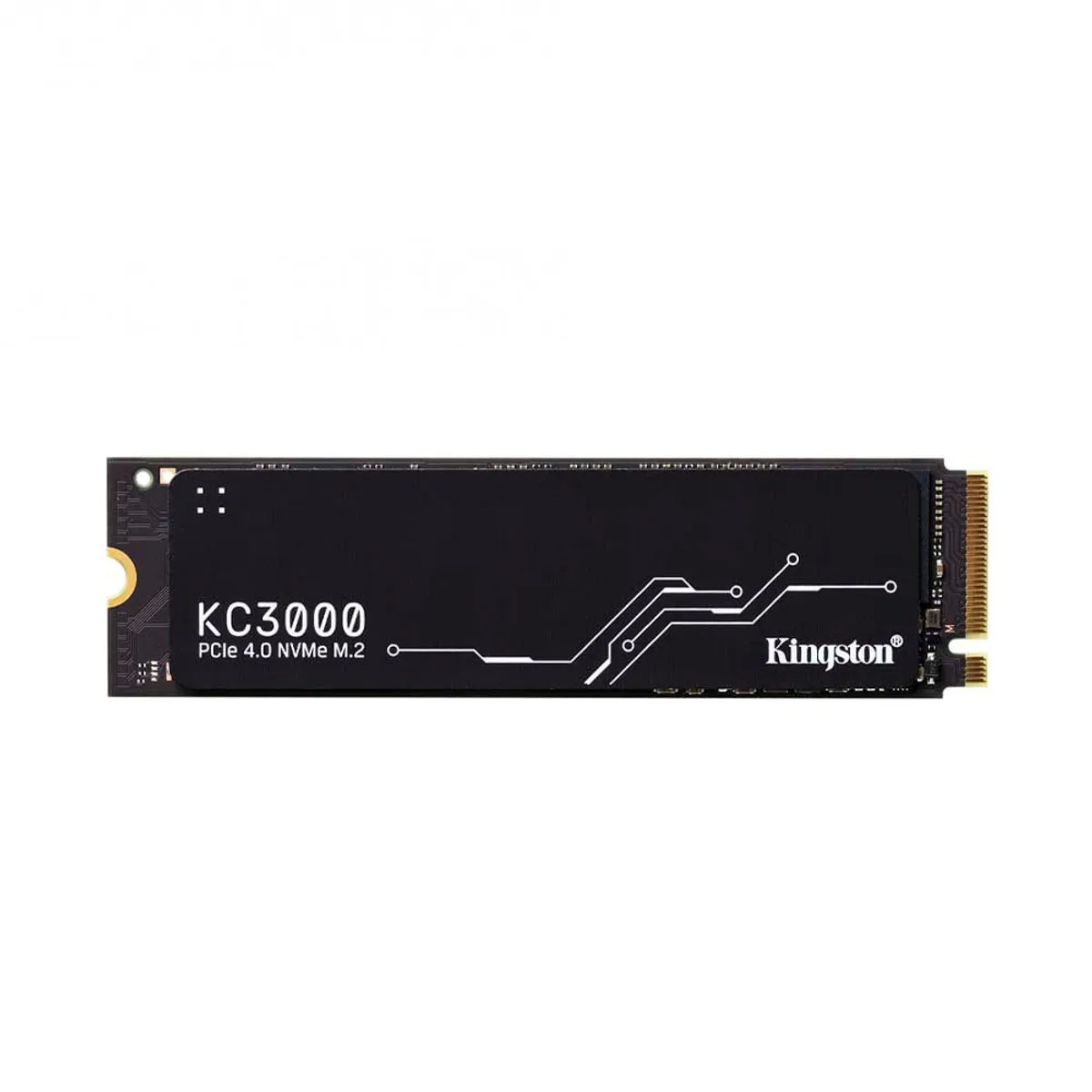 KINGSTON - Disco solido SSD KC3000 PCle 4.0 NVMe M.2 1024GB