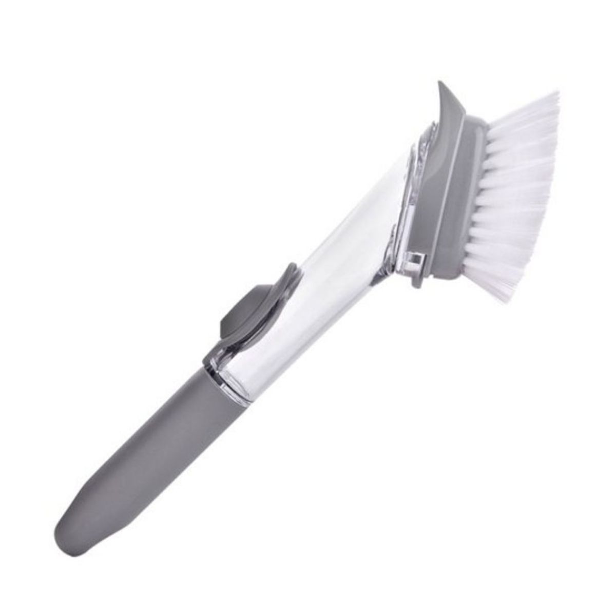 GENERICO - Cepillo Limpiador Lava Vajillas Con Dispensador + Repuesto