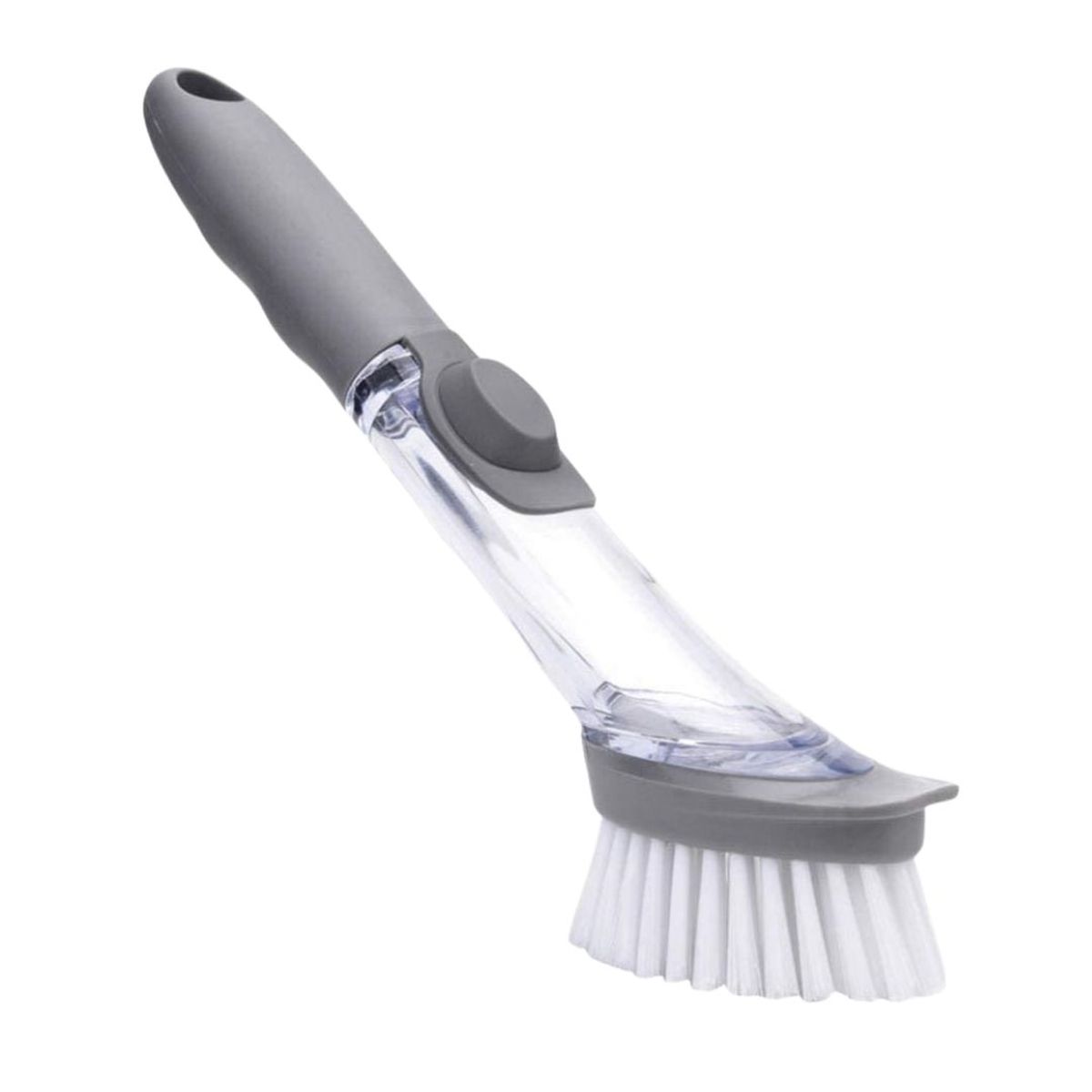 GENERICO - Cepillo Limpiador Lava Vajillas Con Dispensador + Repuesto