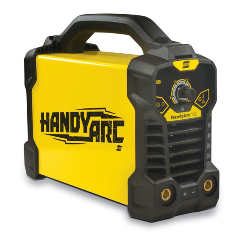ESAB - Maquina de Soldar HandyArC 162i ESAB 160 Amperios+Careta Fotosensible