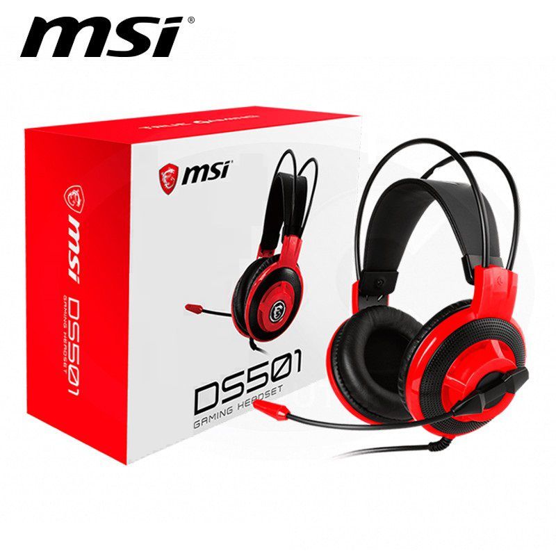 MSI - Auricular Gaming MSI DS501 Con Micrófono