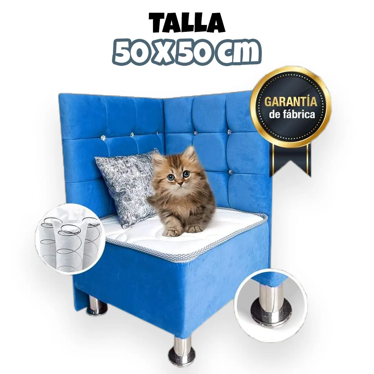 REPOSAR EL DESCANSO IDEAL - Cama para Gato PREMIUM My Cat