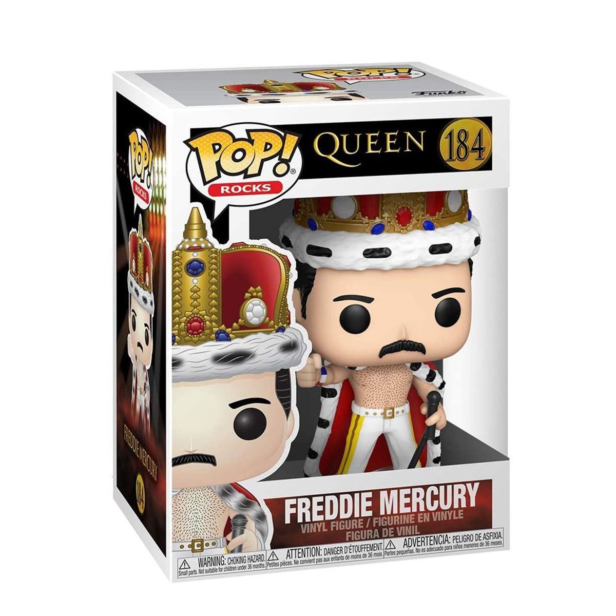 FUNKO - Funko -Funko Pop Queen Freddie Freddy Mercury King