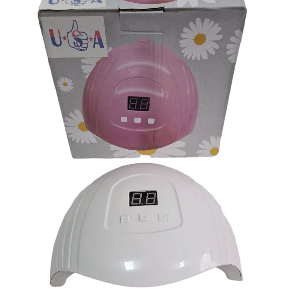 GENERICO - Led Lampara Secadora De Uñas Uv Gel Manicure Pedicure Mano Spa