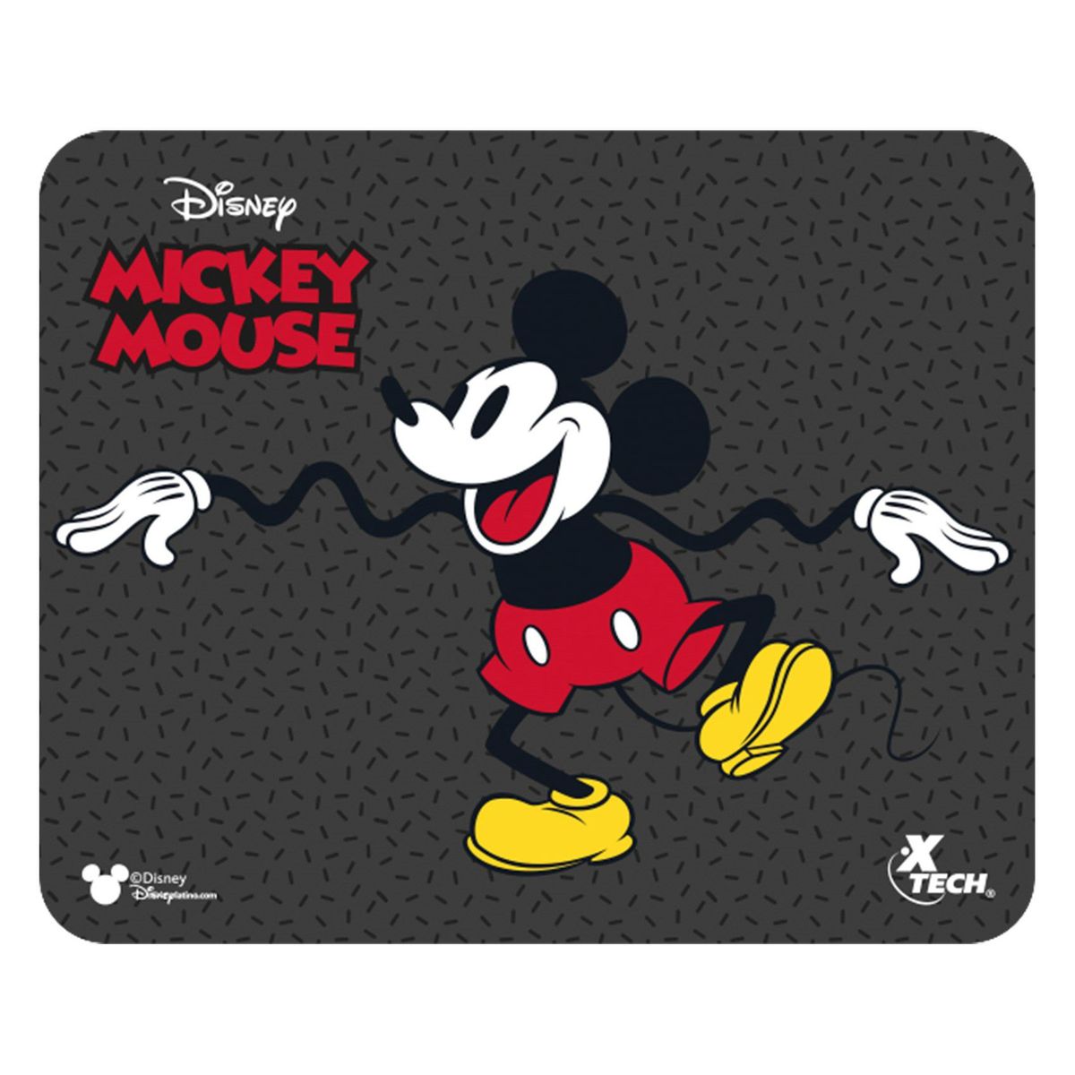 XTECH - Xtech Mousepad Edición Mickey Disney 22x18cm - XTA-D100MK