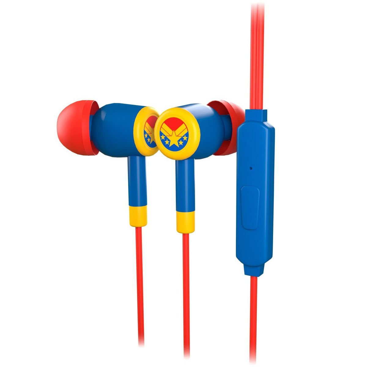 XTECH - Xtech Auriculares Intraaural Capitana Marvel 35mm - XTE-M100CM