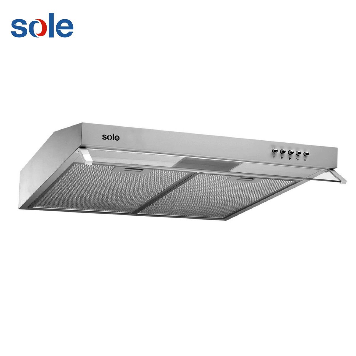 SOLE - Campana Roma TURE15CO 60 cm Inox