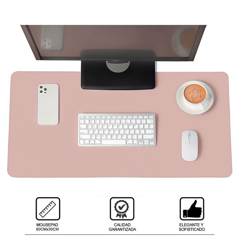 DREIZT - Mousepad para Escritorio Dreizt Rosado