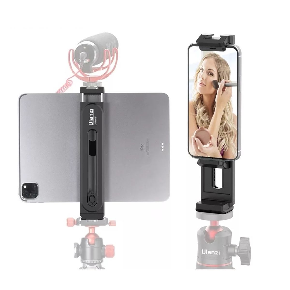 ULANZI - Adaptador Tablet Celular a Trípode Ulanzi U-Pad II