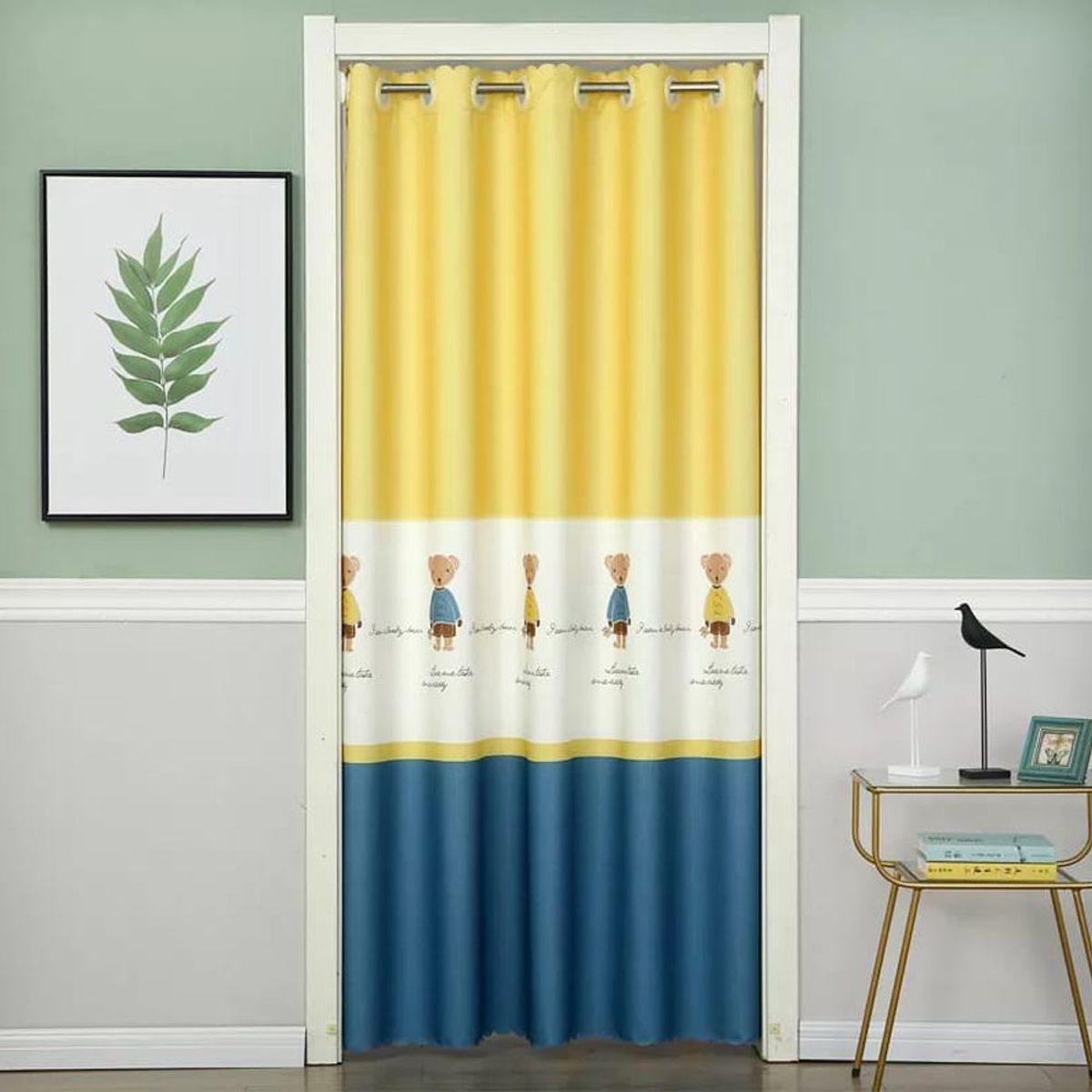 EASY&HOME - Tubo Ajustable para Cortina de Baño