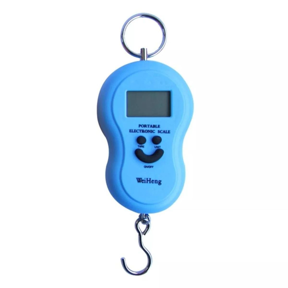 GENERICO - Balanza De Mano Digital Lcd 50kg Bascula Profesional Maletas- Celeste