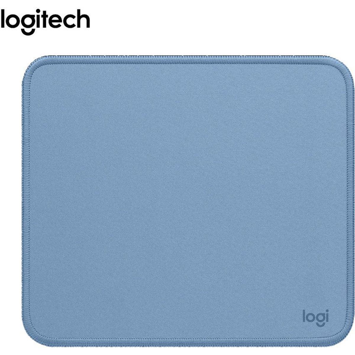 LOGITECH - Pad Mouse Logitech Antisalpicaduras 200x230mm Blue Grey