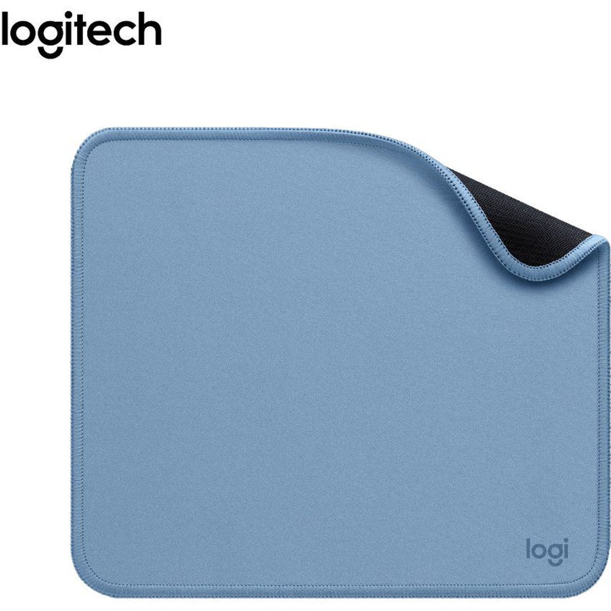 LOGITECH - Pad Mouse Logitech Antisalpicaduras 200x230mm Blue Grey