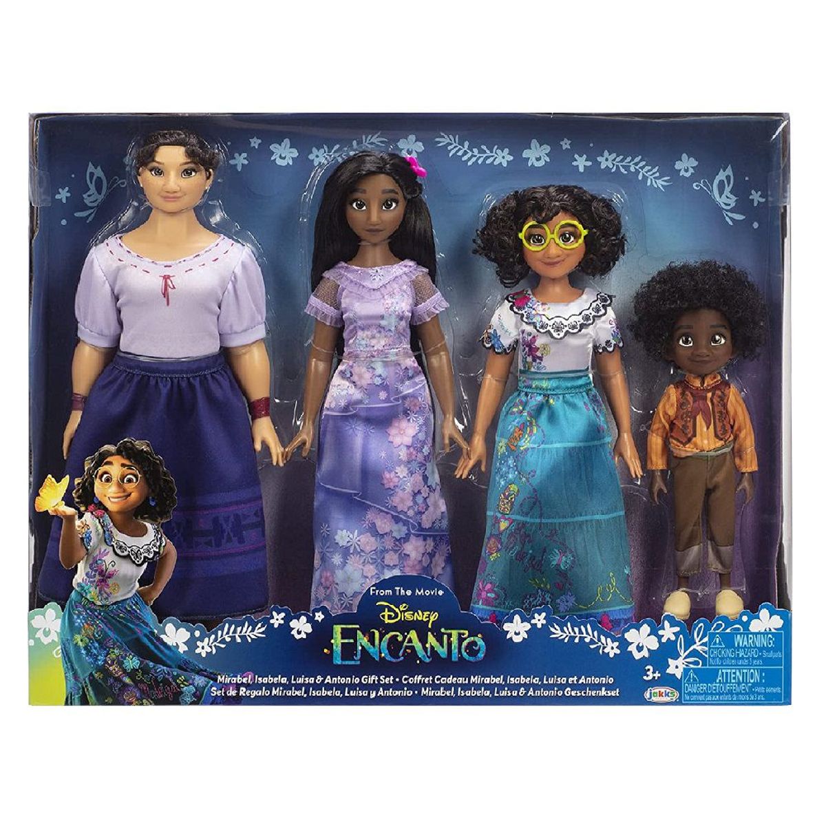 ENCANTO - Disney Encanto Muñecas Mirabel Isabela Luisa y Antonio