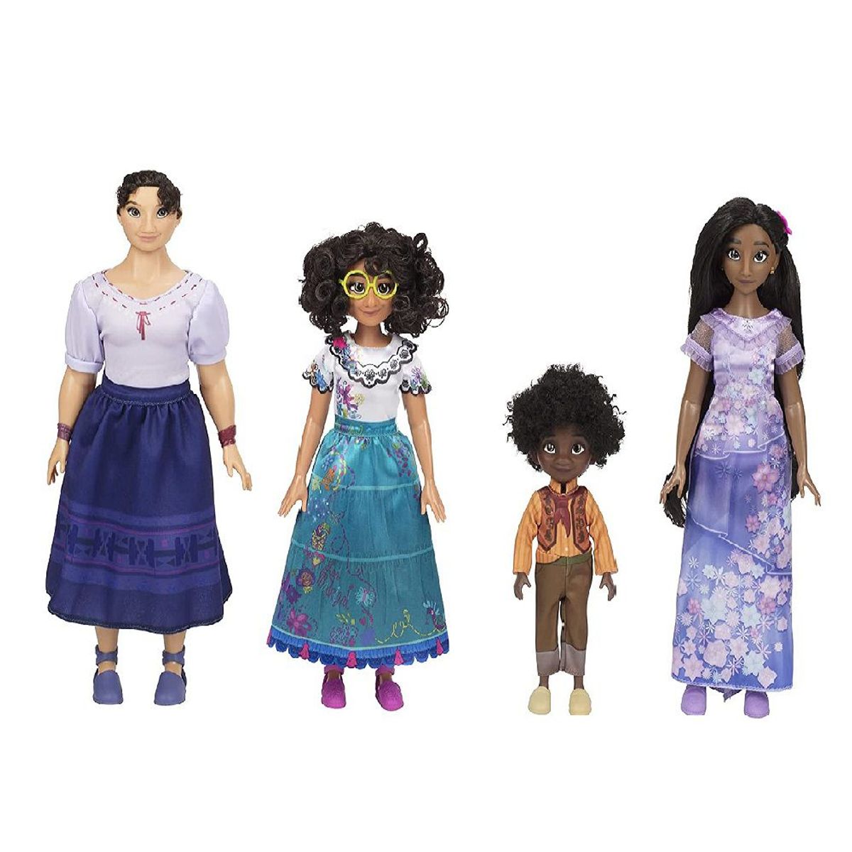 ENCANTO - Disney Encanto Muñecas Mirabel Isabela Luisa y Antonio