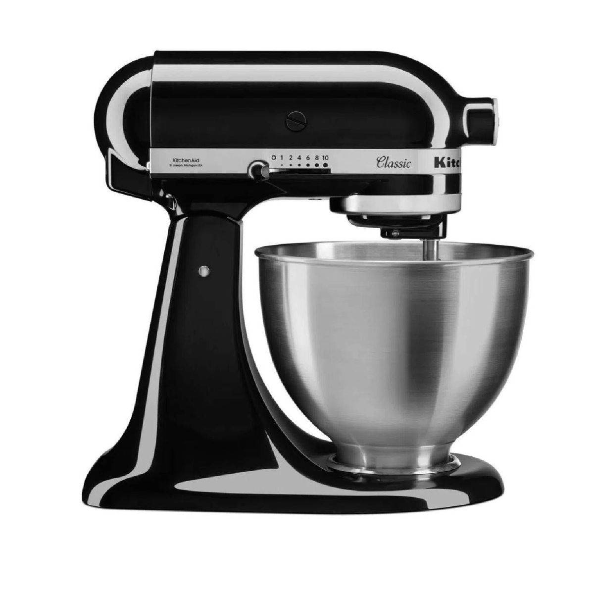 KITCHENAID - Batidora KITCHENAID Clásica negra de 4.3 Litros