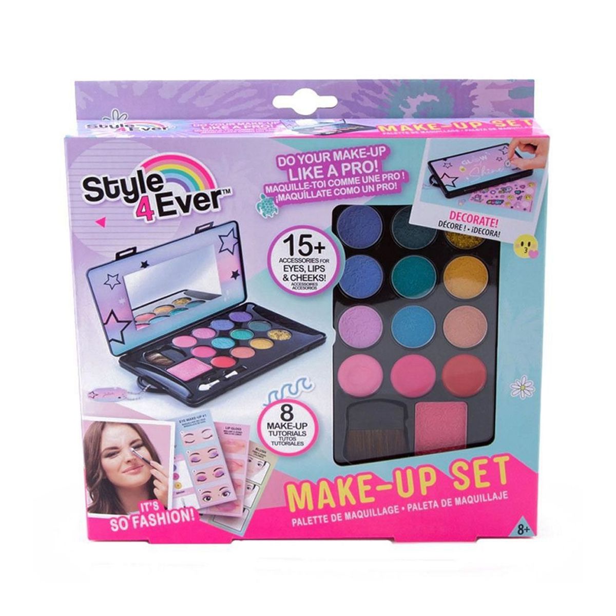 CANAL TOYS - Style 4 Ever Paleta De Maquillaje Para Niñas Portátil