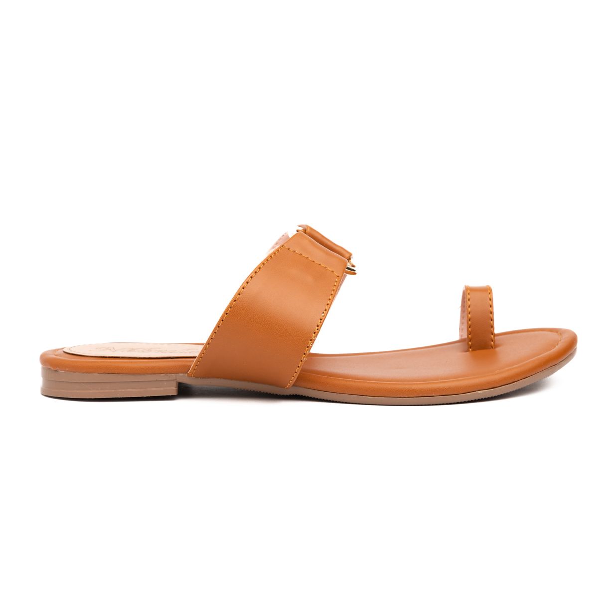 NEBULA - Sandalia Aro - Camel