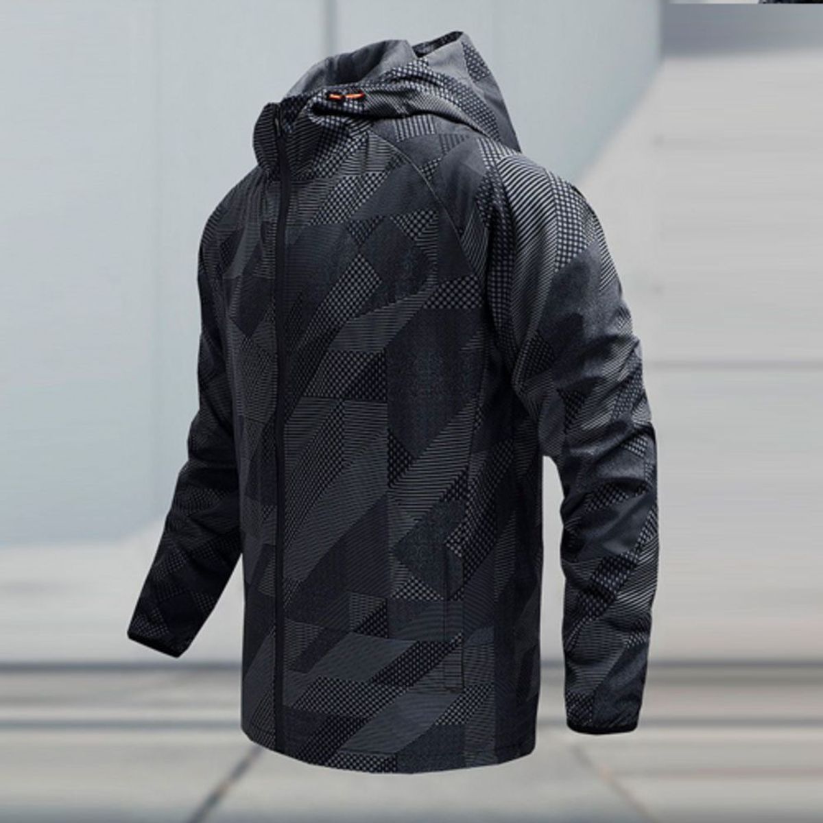 GENERICO - Casaca Chaqueta para Mujer Cortaviento Invierno Deportiva con cierre