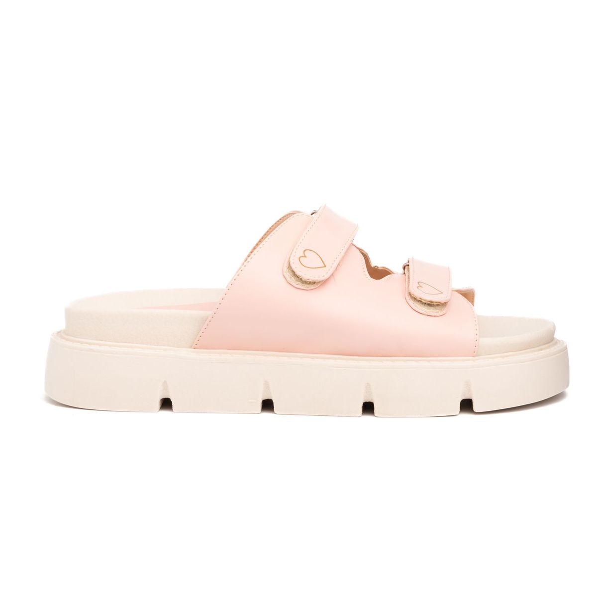 NEBULA - Sandalia Rihanna - Rosado