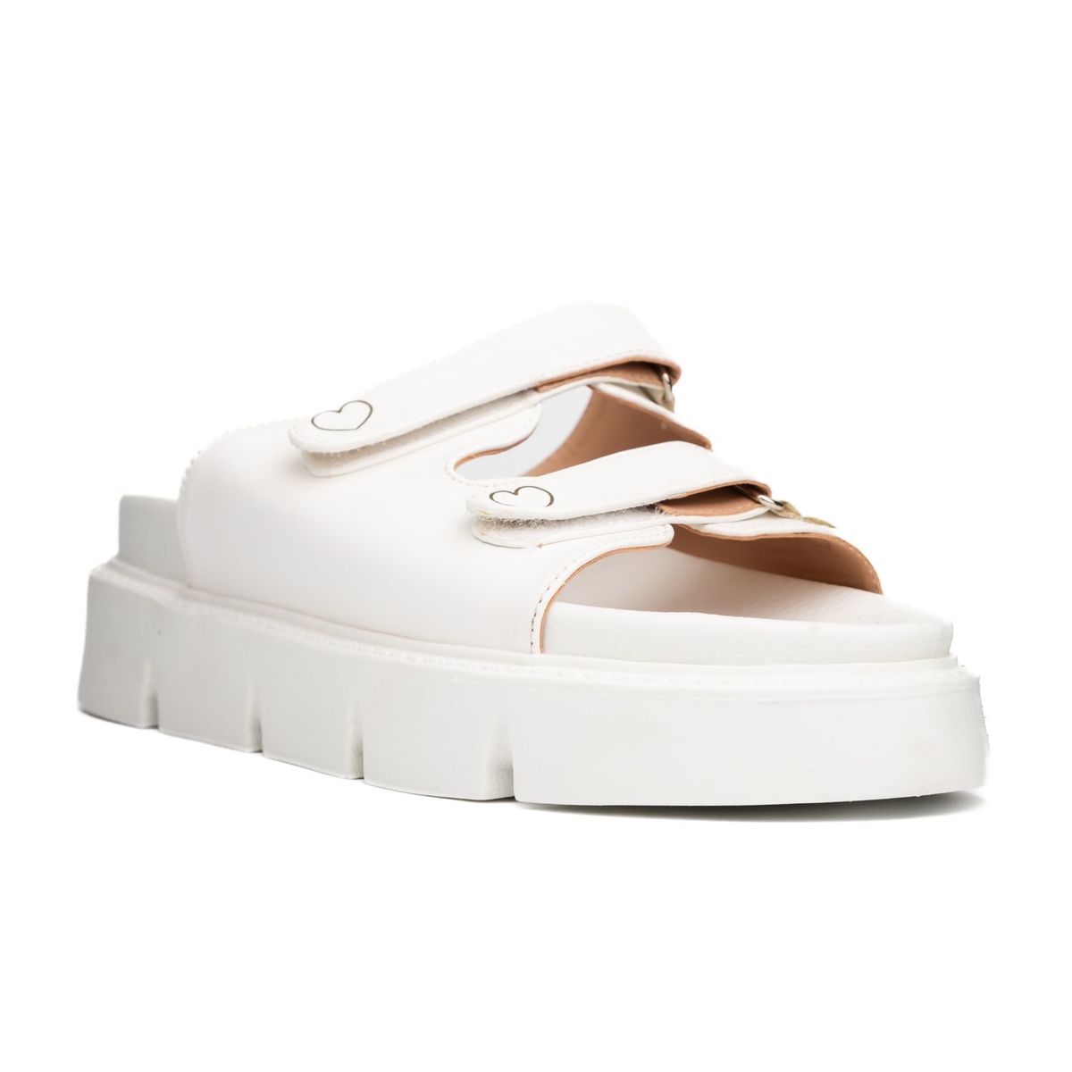 NEBULA - Sandalia Rihanna - Blanco