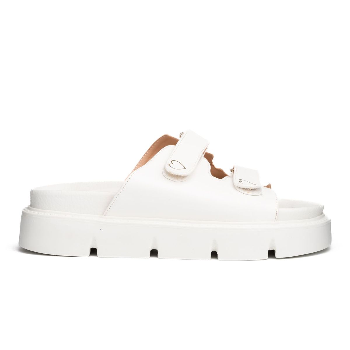 NEBULA - Sandalia Rihanna - Blanco