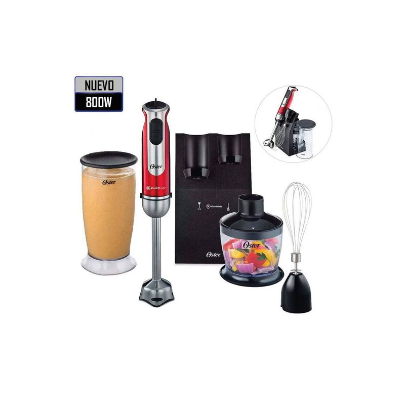 OSTER - Batidora de inmersión OSTER FPSTHB2801 800W
