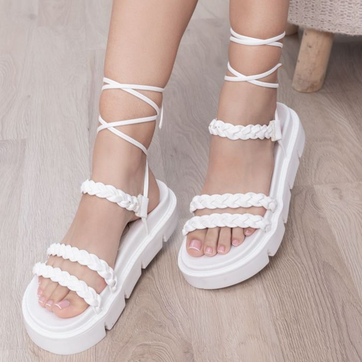 NEBULA - Sandalia Phuket - Blanco