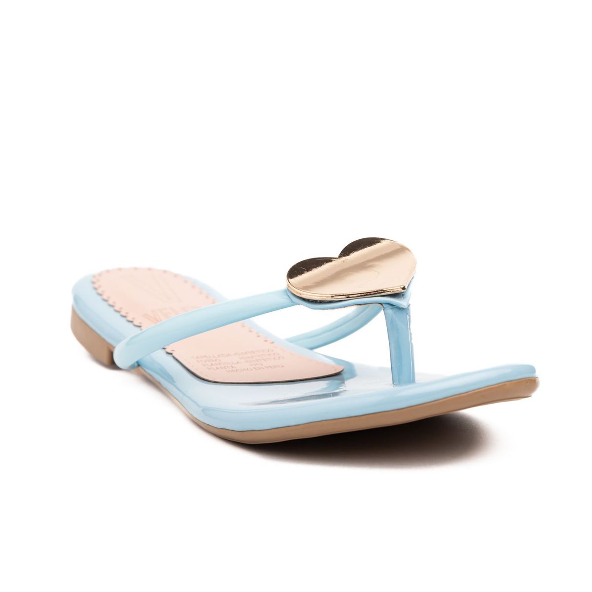 NEBULA - Sandalia Vallarta - Celeste