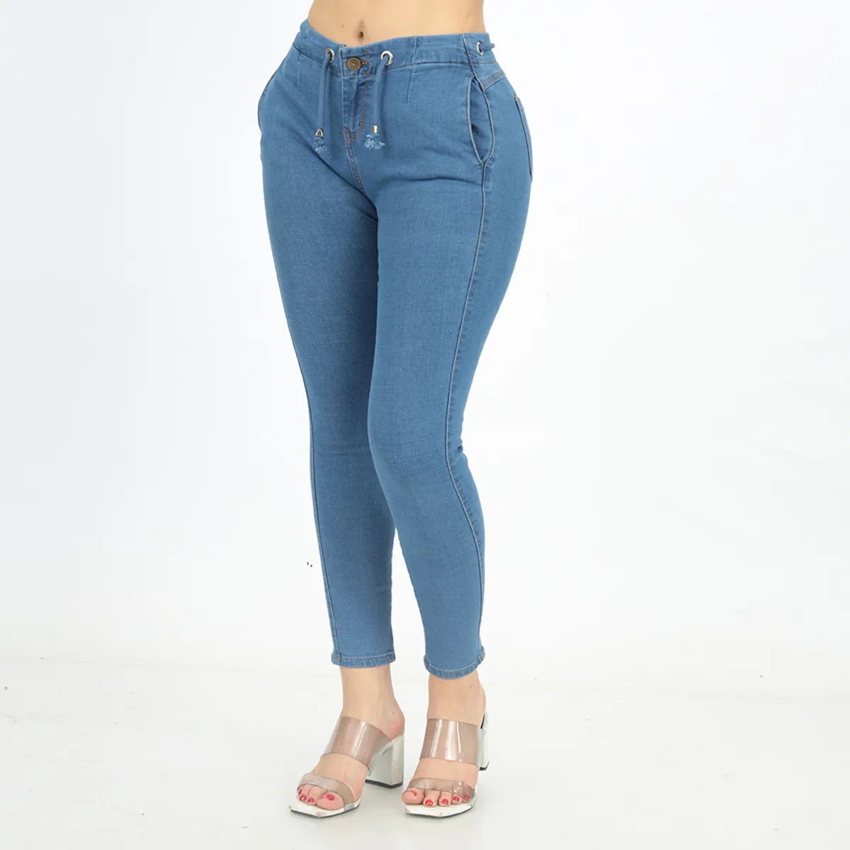 BENCUS JEANS - Pantalón Jean Celeste Mujer