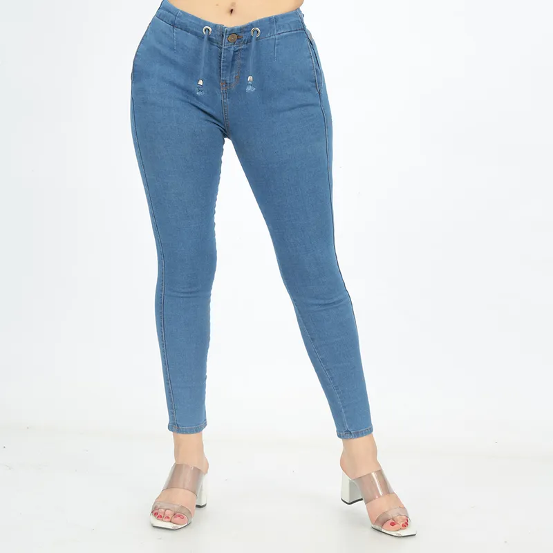 BENCUS JEANS - Pantalón Jean Celeste Mujer