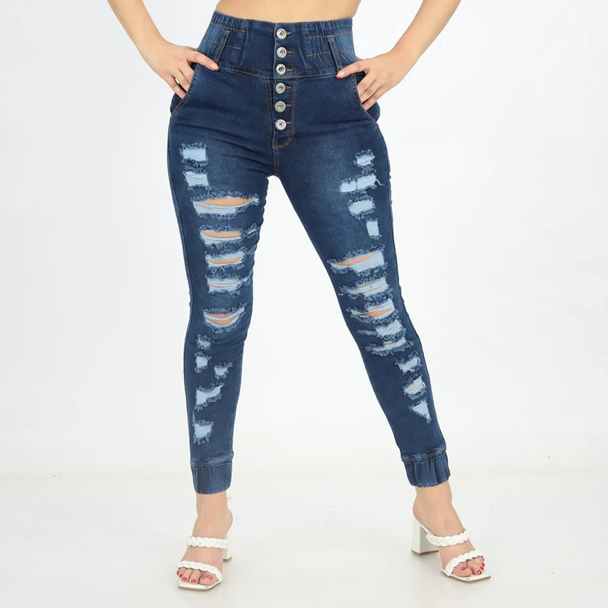 BENCUS JEANS - Jeans Fajero Mujer Venus