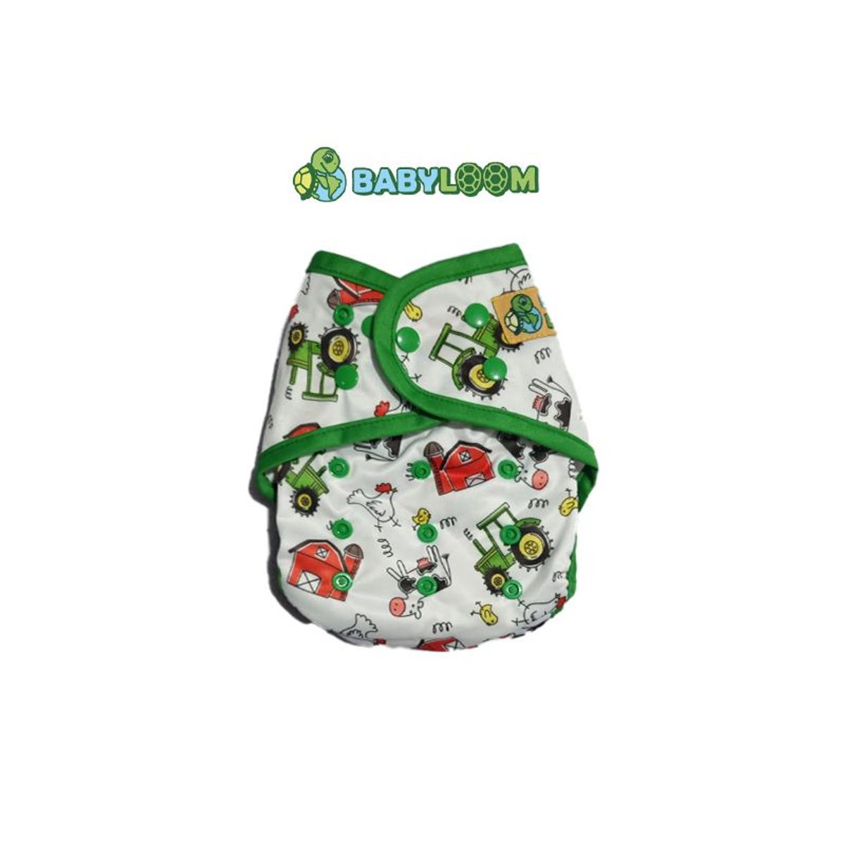 GENERICO - Cubierta para Pañales de Tela para Bebes de 4 a 15 kg