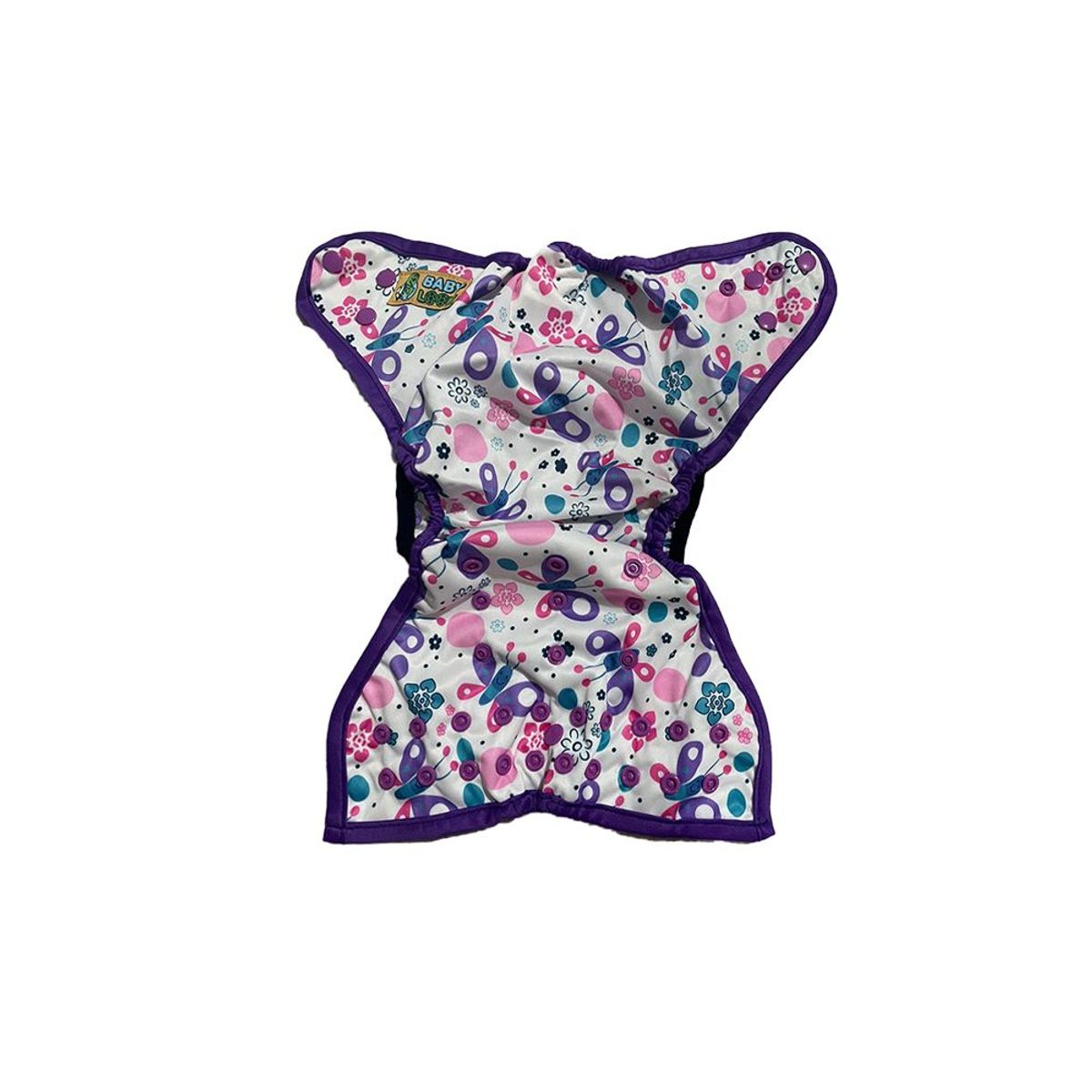 GENERICO - Cubierta para Pañales de Tela para Bebes de 4 a 15 kg