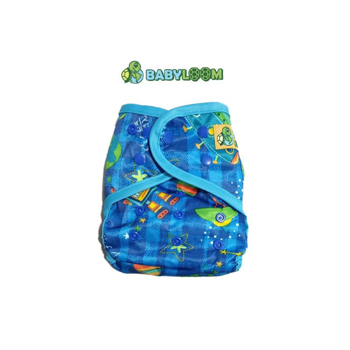 GENERICO - Cubierta para Pañales de Tela para Bebes de 4 a 15 kg