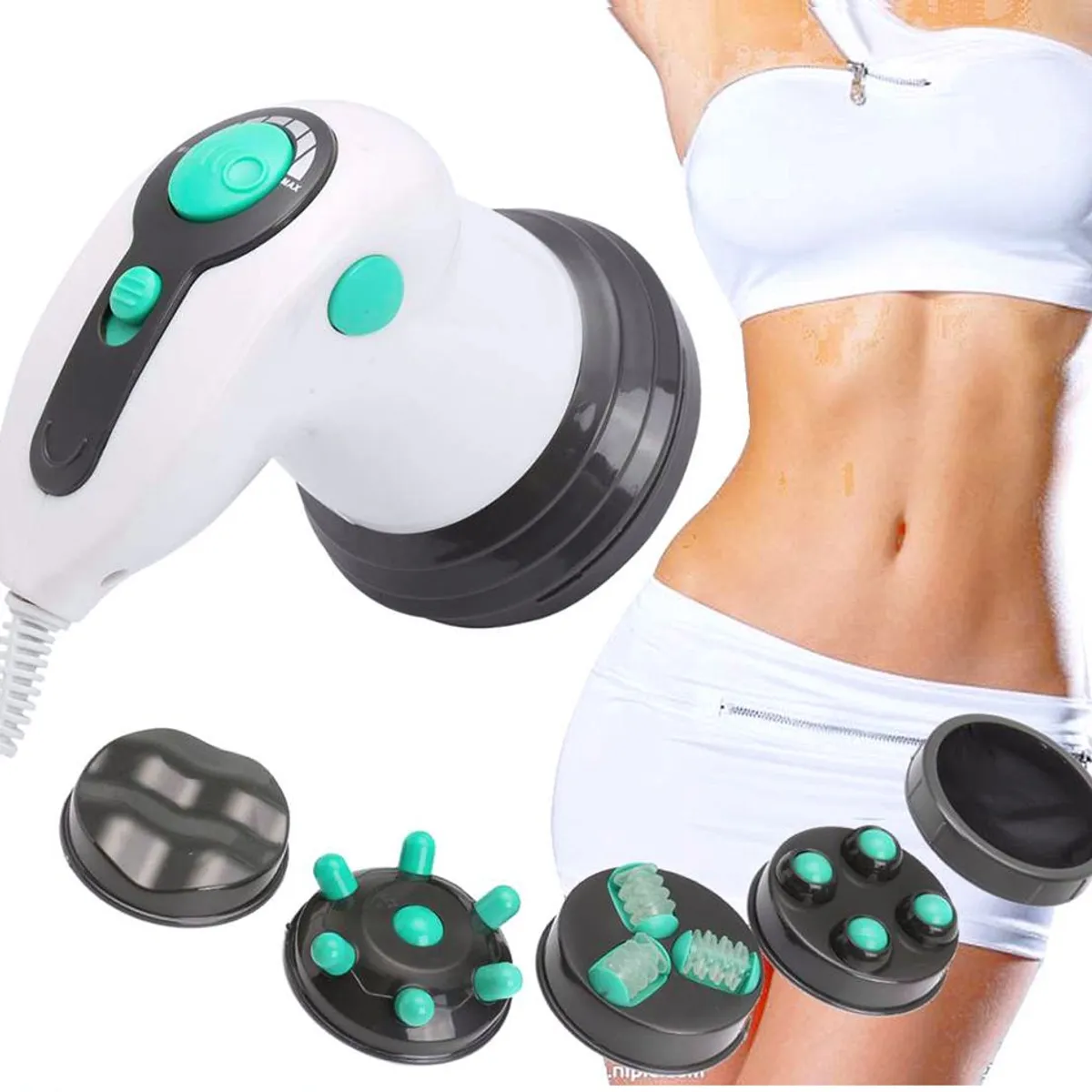 PERUMASSAGE - Masajeador Profesional Infrarrojo - Anticelulitis.