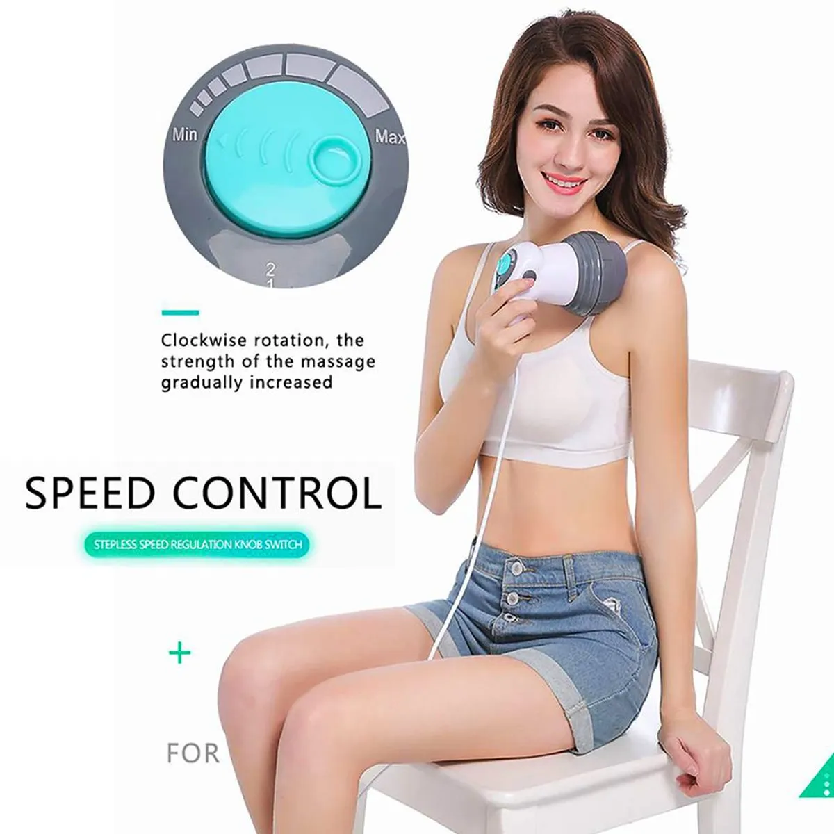 PERUMASSAGE - Masajeador Profesional Infrarrojo - Anticelulitis.