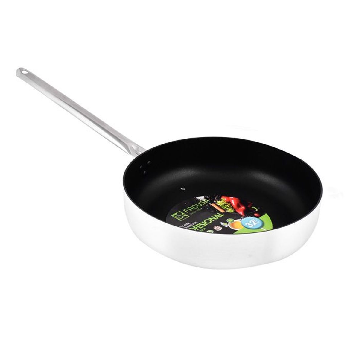 FACUSA - Sarten Alta 32cm Facusa Profesional
