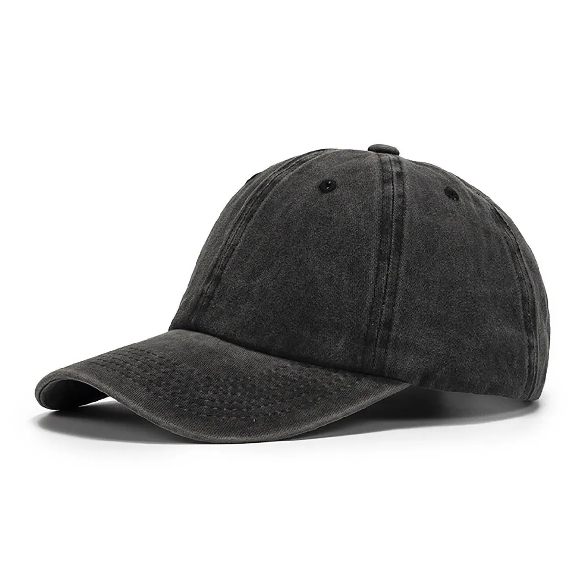 TODO GORROS PERU - Gorra vintage unisex negro - TODO GORROS PERU