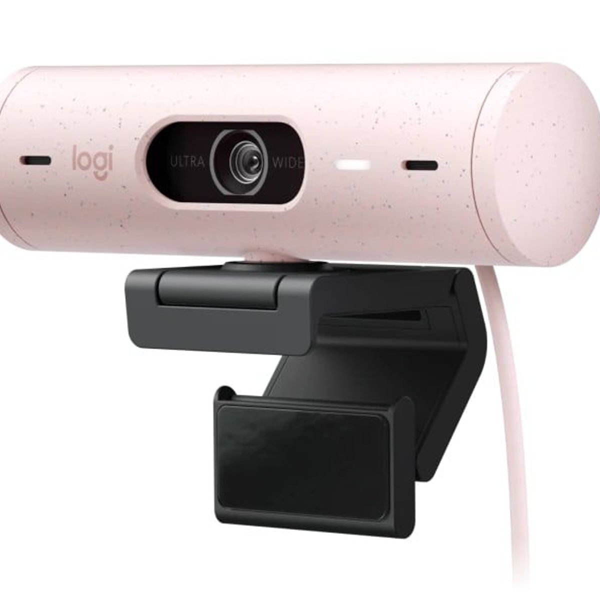 LOGITECH - CAMARA WEB LOGITECH BRIO 500 ROSE 1080P (960-001418)