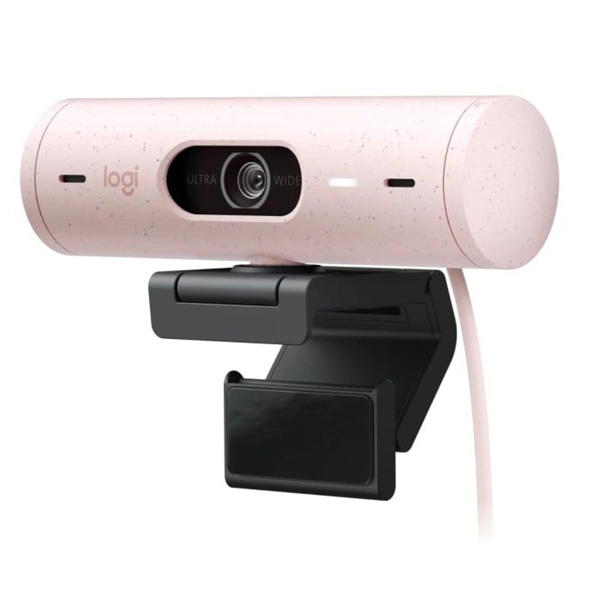 LOGITECH - CAMARA WEB LOGITECH BRIO 500 ROSE 1080P (960-001418)