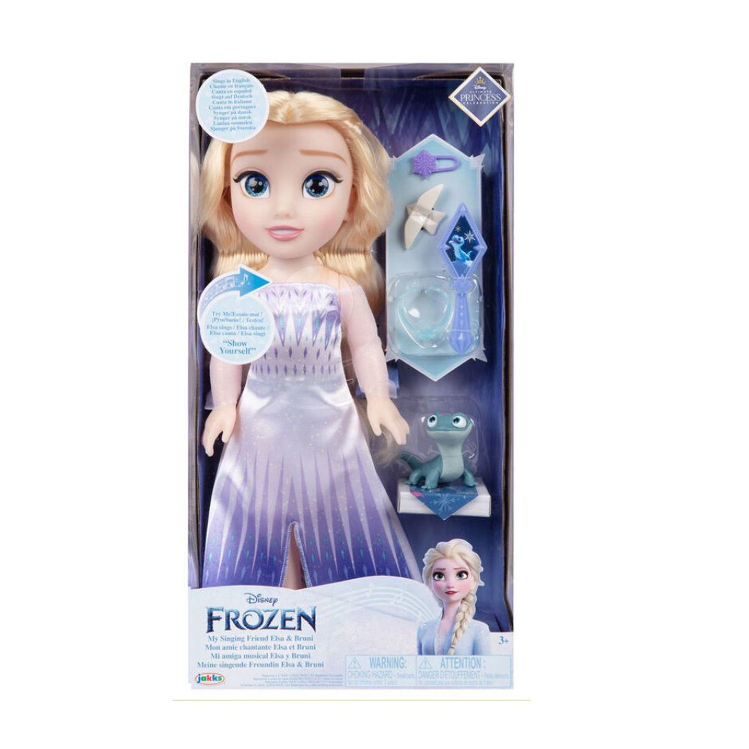 Ariel Disney Store MuÃ±eca Sirenita Ariel Que Canta Muñeca Elsa