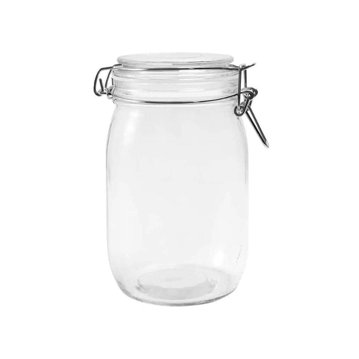 S/M - Contenedor Hermético de Vidrio 2000 ML