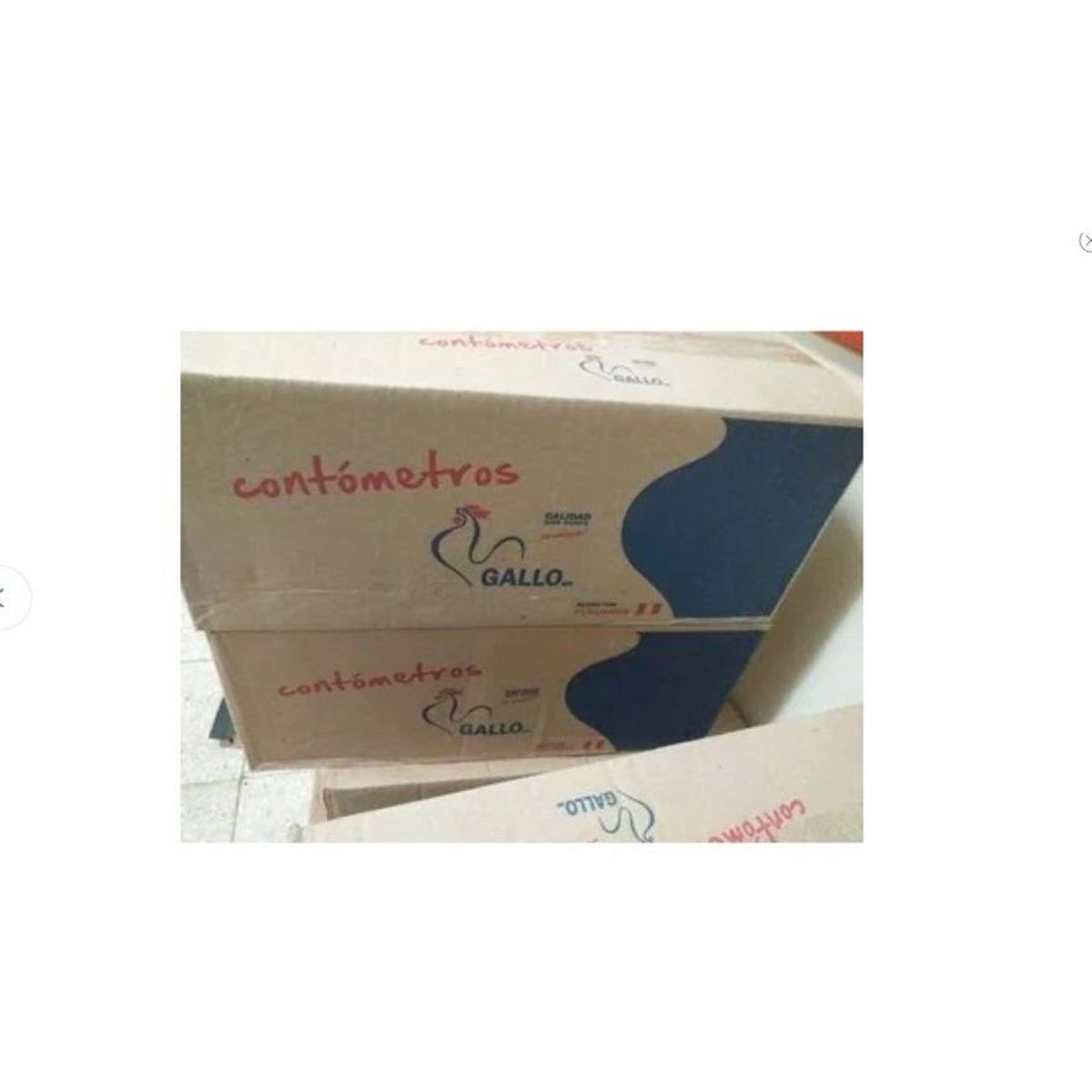 GENERICO - Contometro termico gallo 80mm x 92mt caja x 20 rollos