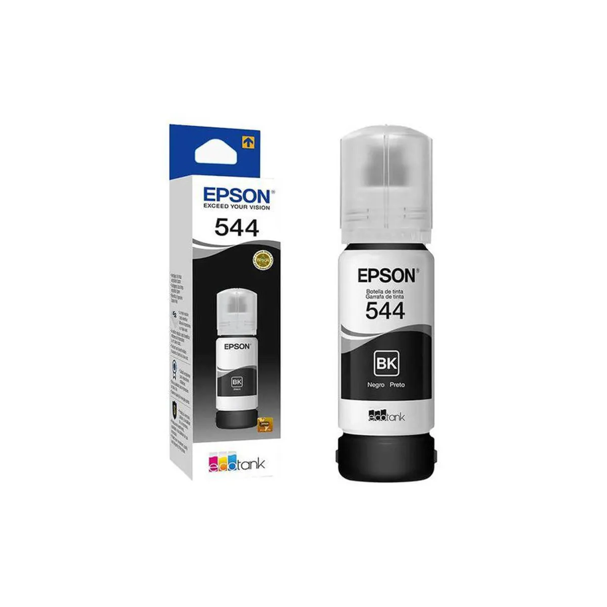 EPSON - Epson botella de tinta negro t544 negro - t544120-al
