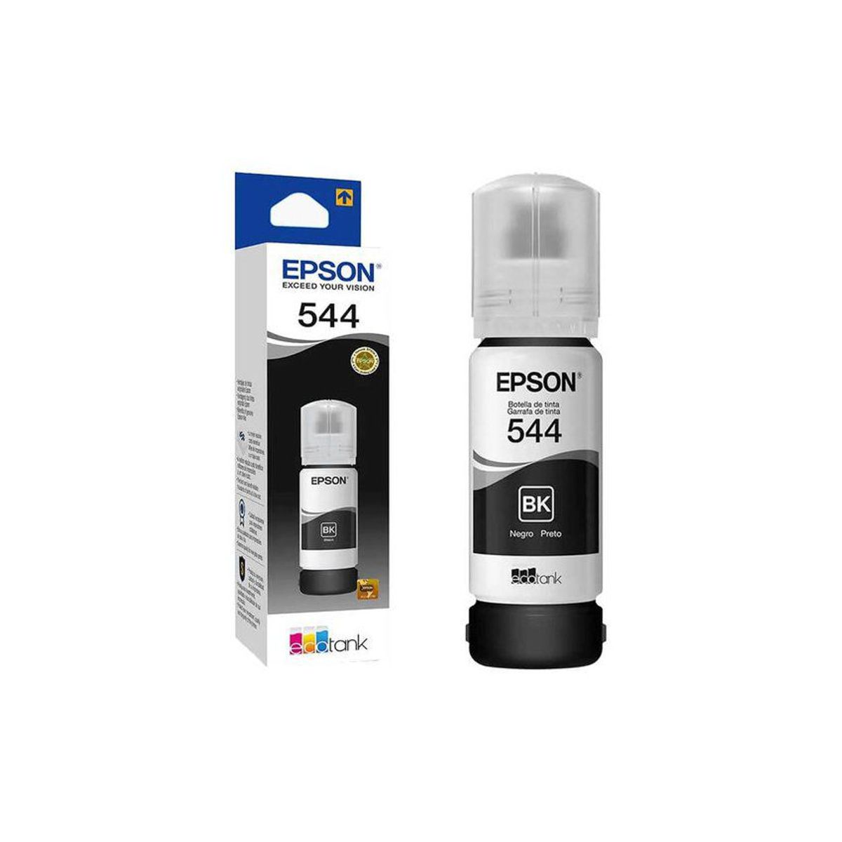 EPSON - Epson botella de tinta negro t544 negro - t544120-al