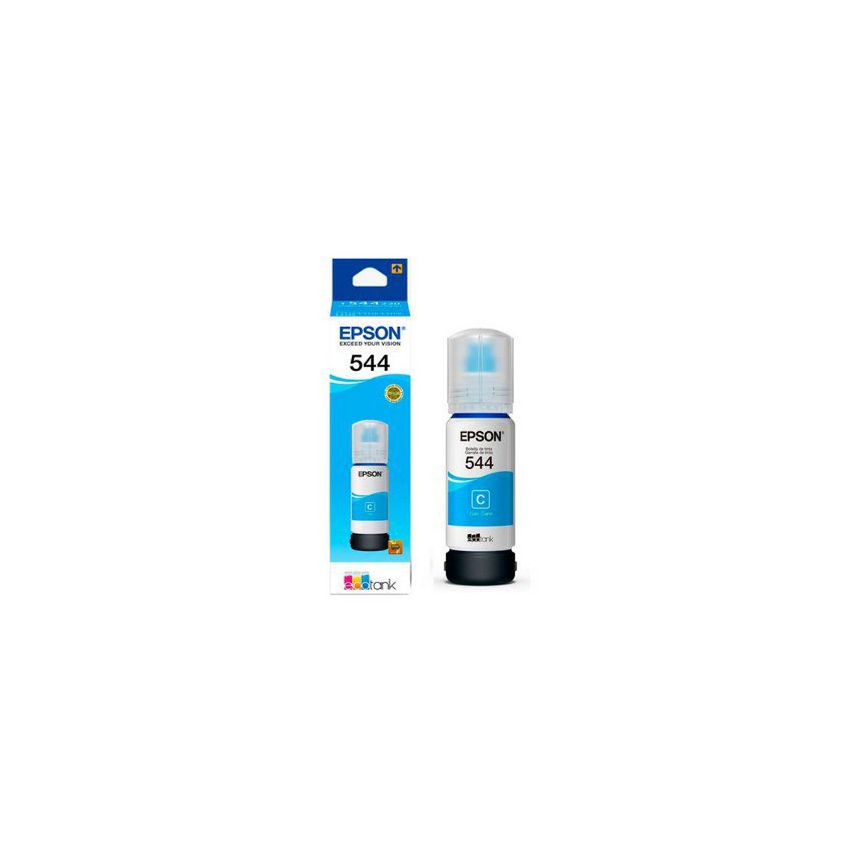 EPSON - Tinta epson 544 cian t544220-al cian para l3110