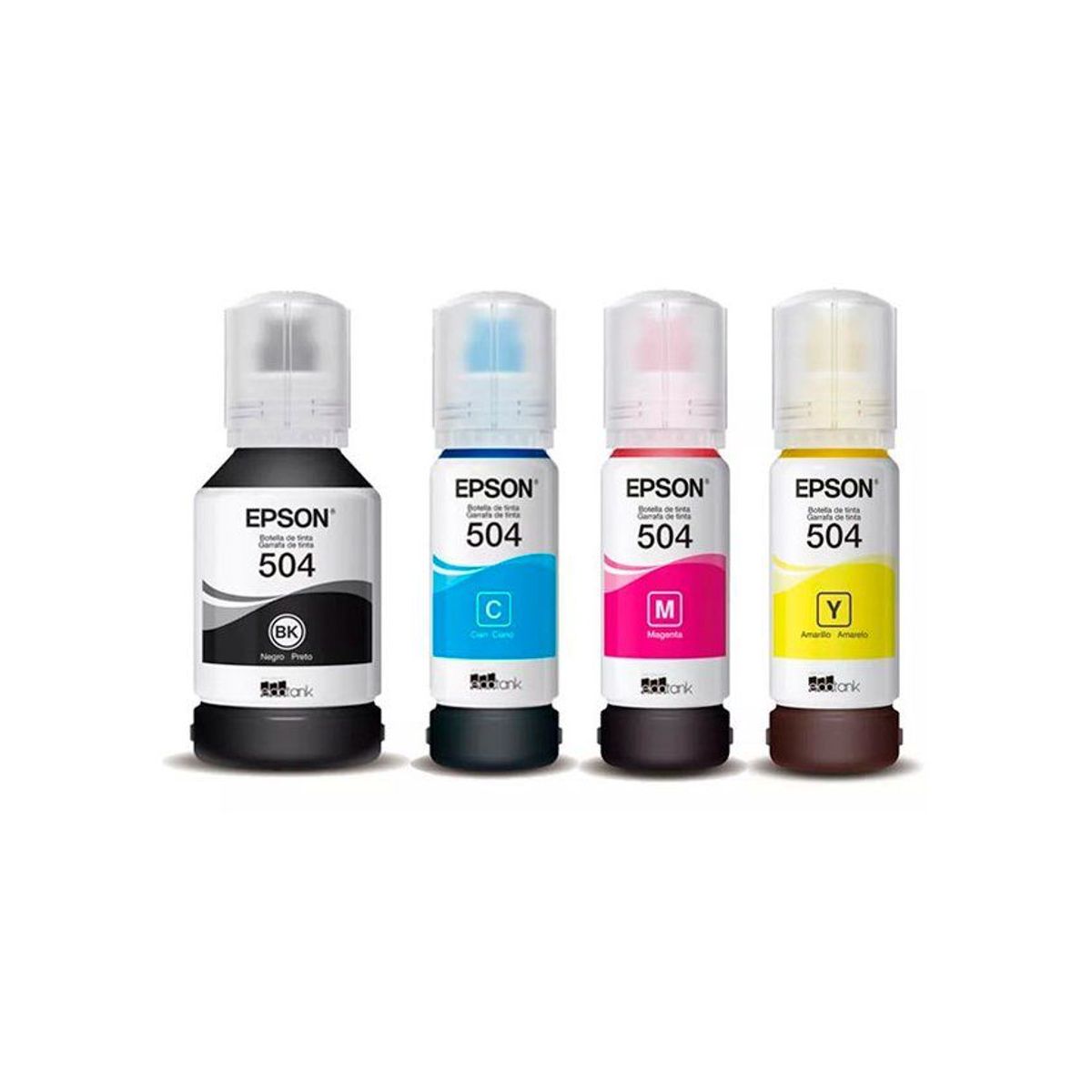 EPSON - Kit de tinta epson 4 colores  t504 para l4150, l4160, l6171